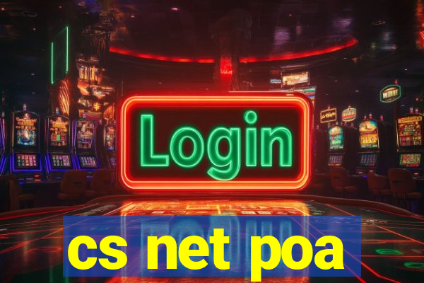 cs net poa
